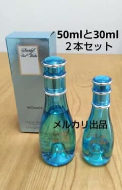 ダビドフ　クールウォーター　ウーマン 50ml　30ml　２本セットのサムネイル