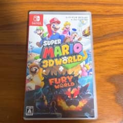 スーパーマリオ 3Dワールド ＋ フューリーワールド Switch スイッチのサムネイル