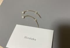 Hirotaka ヒロタカ　パール　ピアスのサムネイル
