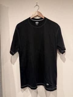 DANTON × VETEMENTS Tシャツ ブラック 白ステッチ