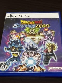 PS5 ドラゴンボール スパーキング!ゼロ