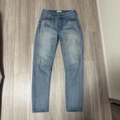 YANUK Ruth デニムパンツ ライトブルーのサムネイル