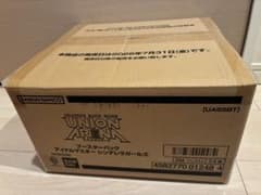 最安ショップ比較】 【未開封カートン】UNION ARENA ブースターパック