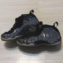 お値下げ！NIKE  foam posite ホログラムのサムネイル