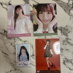 音嶋莉沙 =LOVE イコラブ 生写真 4枚セットのサムネイル