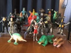 ☆*！様 ウルトラマン ウルトラ怪獣 ソフビ 旧バンダイ レトロ - メルカリ
