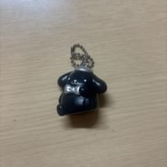 ポムポムプリン ブラック キーホルダーのサムネイル