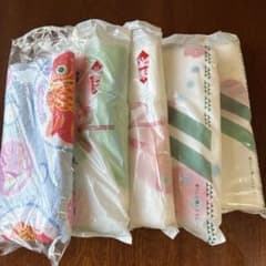 JAバンク　貯金ぎょフェイスタオルセット　5枚のサムネイル
