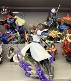 ナルト インドラ ガレージキット ガレキ スタチュー① ナルト インドラ ガレージキット ガレキ スタチュー① - メルカリ