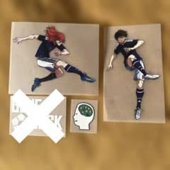 블루 락 adidas 한정 커스텀 프린트 패키지 3장 세트