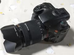 SONY α57 デジタル一眼レフ 高倍率ズームレンズセット - メルカリ