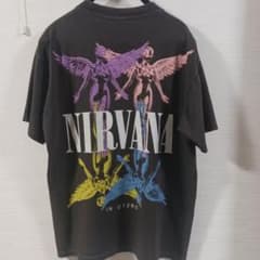 【値下げ中！】NIRVANA In Utero Tシャツ 両面プリントのサムネイル