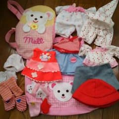 メルちゃん 服、小物セットでのサムネイル