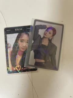 TWICE ツウィ トレカ 2枚セットのサムネイル