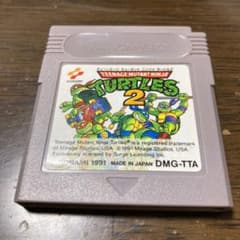 GB ゲームボーイ ソフトタートルズ2のサムネイル