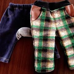80センチ 冬物パンツ セットのサムネイル