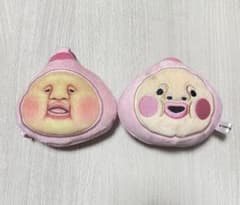 카쿠레모모지리 봉제 인형 키 체인