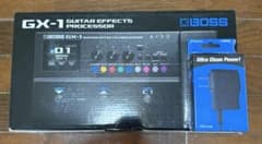 ス*ン様 新品未使用 BOSS GX-1 マルチエフェクター純正アダプター セッ