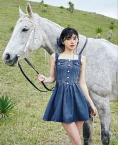 Darich デニム ワンピースのサムネイル