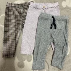 ZARA レギンス　3着セットのサムネイル