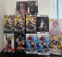 新作プライズフィギュア 12体まとめ売り グランディスタ ぬーすと