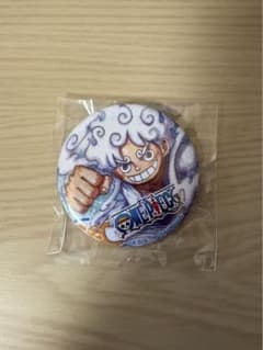 ジャンプビクトリーカーニバル2024 ワンピース ルフィ ニカ 缶バッジ