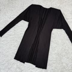 美品】pleats please シャツ カーディガン ブラウン サイズ3 - メルカリ