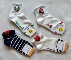 kikiyasocks レディース ソックス 4足セットのサムネイル
