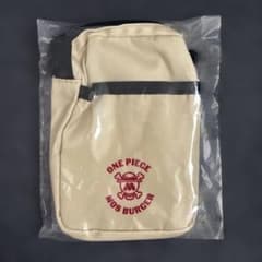 モスバーガー 福袋2024 ONE PIECE ミニショルダーバッグ