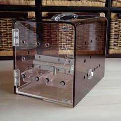 カカポ様専用　アクリルキャリーのサムネイル