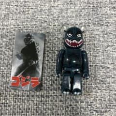 ベアブリック　100%  ゴジラ　GODZILLAのサムネイル
