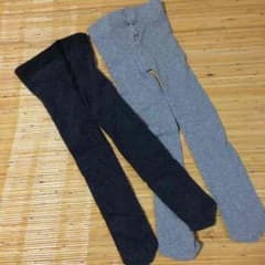 【新品 未使用】 タイツ 2色セットのサムネイル