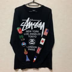 stussy ステューシー　国旗ロンTのサムネイル
