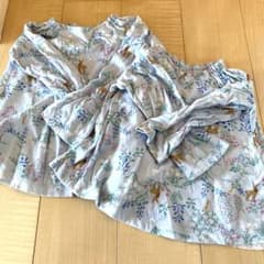 姉妹お揃い⭐️100 120 長袖トップスのサムネイル