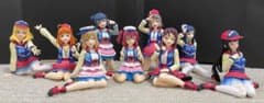 ラブライブ Aqoursプライズフィギュア9体セットのサムネイル