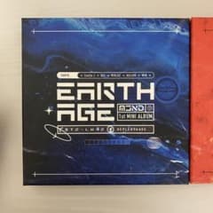 MCND EARTH AGE アルバム　ボイプラ