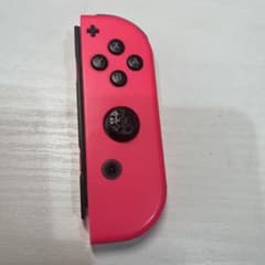 ⚠️ジャンク品⚠️Nintendo Switch ピンク コントローラーのサムネイル