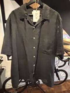 HERILL Linen ramie Open collar shirts - メルカリ