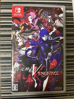 Switch 真・女神転生V Vengeance 先着特典未使用のサムネイル
