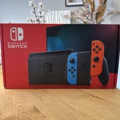 【箱あり】Nintendo Switch本体のサムネイル