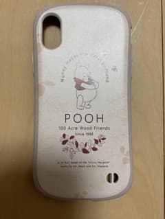 iPhoneケース　プーさん　キャラクター　iPhoneXR iPhoneXのサムネイル