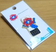 万博EXPO2025 ミャクミャク 色差しピンバッジ飛び 新品 未使用品1つ