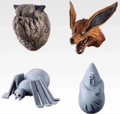 Immediate purchase OK. NARUTO Ichiban Kuji Prize F Desktop Figure Complete Set.