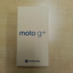 【新品未使用】moto g 05 128GB ミスティーブルーのサムネイル