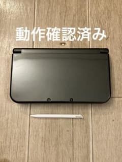 Newニンテンドー3DS LL メタリックブラック 本体のサムネイル