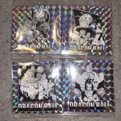 ドラゴンボールシールウエハース40周年 4種まとめ売りのサムネイル