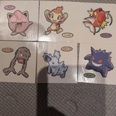 ポケモンパンシール 6枚セットのサムネイル
