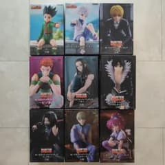 HUNTER × HUNTER ぬどる 스토퍼 피겨 9 종 세트