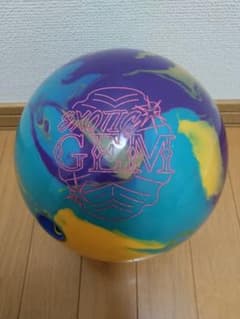 ボウリング　ボール　エキゾチックジェム　15ポンド 中古 美品】エキゾチックGEM 15ポンド - メルカリ