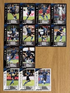 WCCF 2008-2009インテル 選手カード 13枚セットのサムネイル